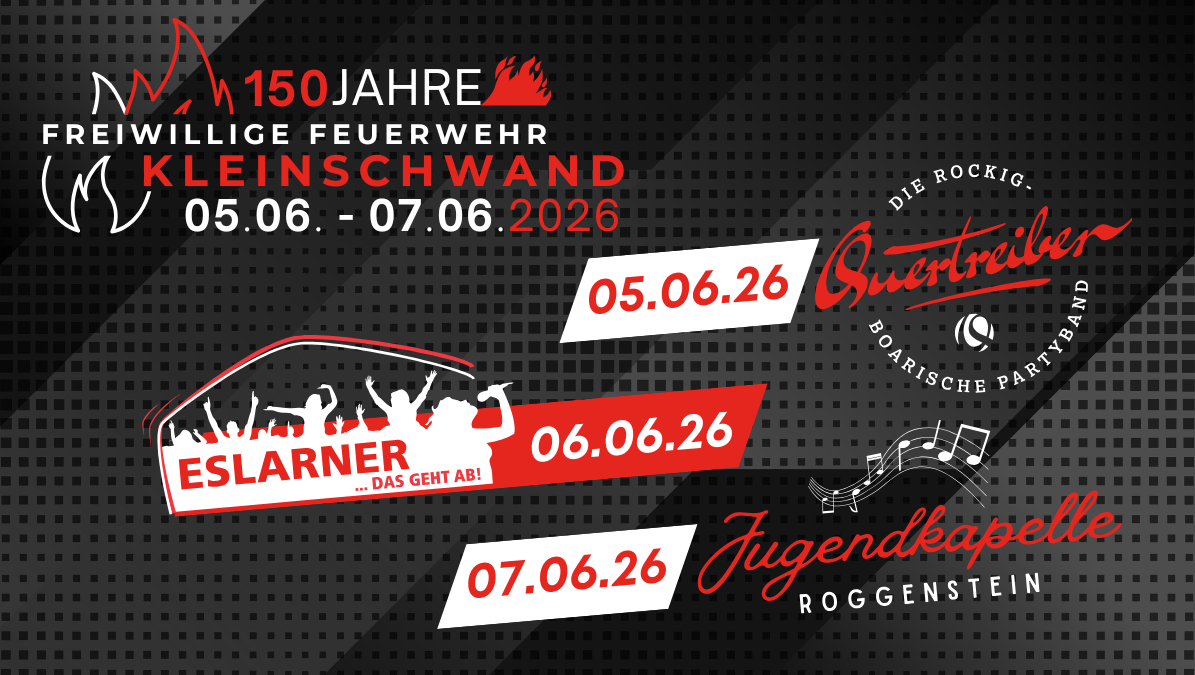 150 Jahre Freiwillige Feuerwehr Kleinschwand